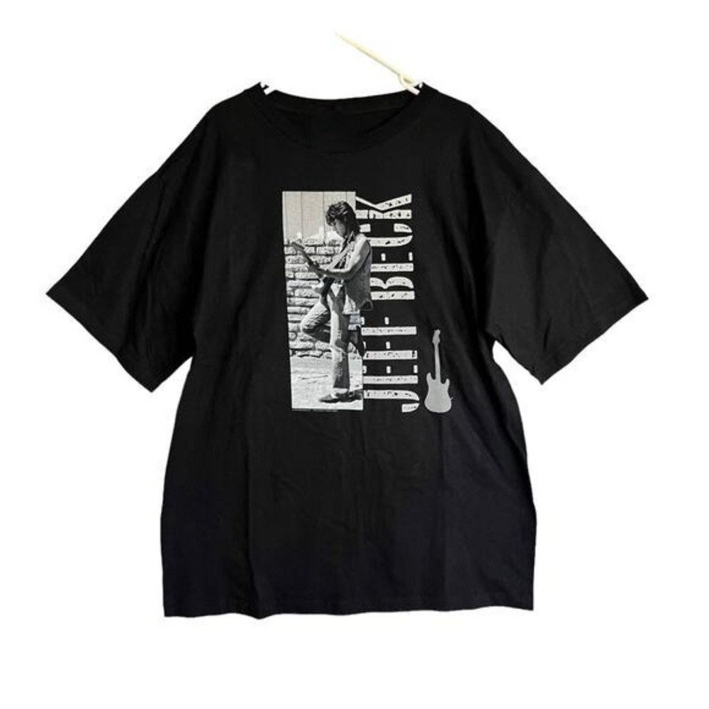 Champ Label 1995 JEFF BECK Concert Tour T Shirt
